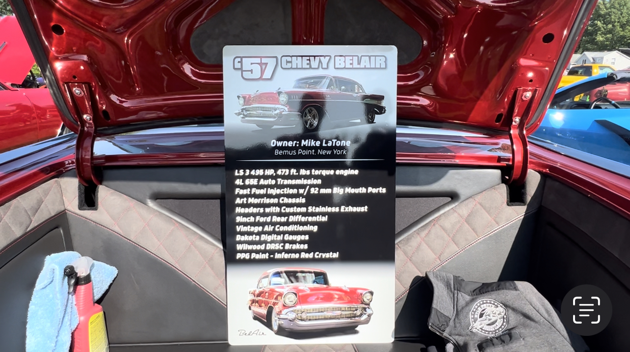 Celoron Moose Hosts Diverse Classic Car Show
