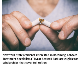 Roswell Park Scholarships to Boost Tobacco Quit Rates