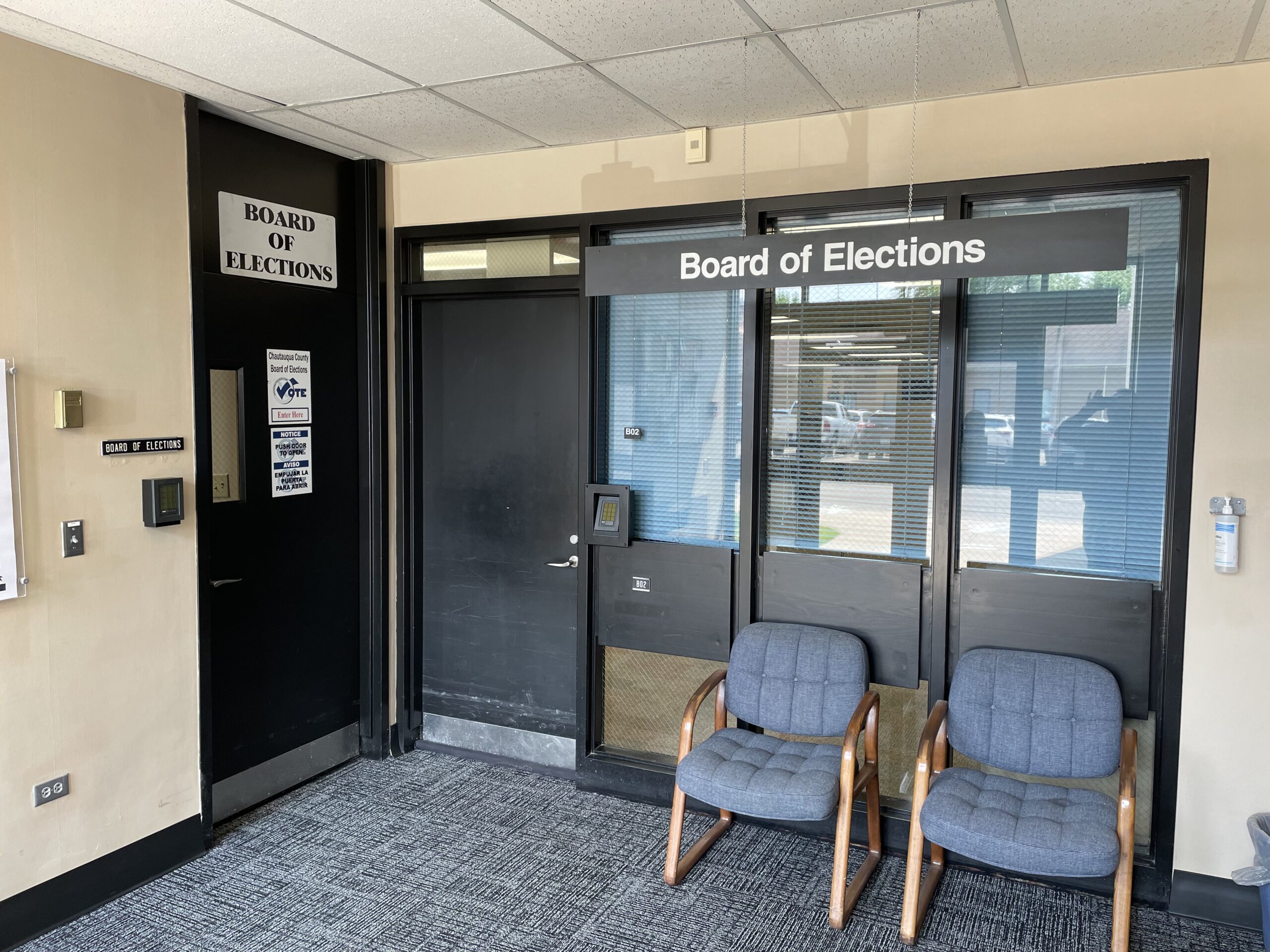 Board of Elections Warns Of Door-to-Door Scam