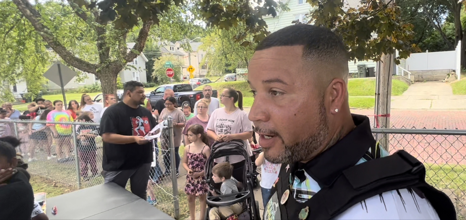 “Los Contrincantes Hosts 5th Annual Back-to-School Event at Lillian Dickson Park”