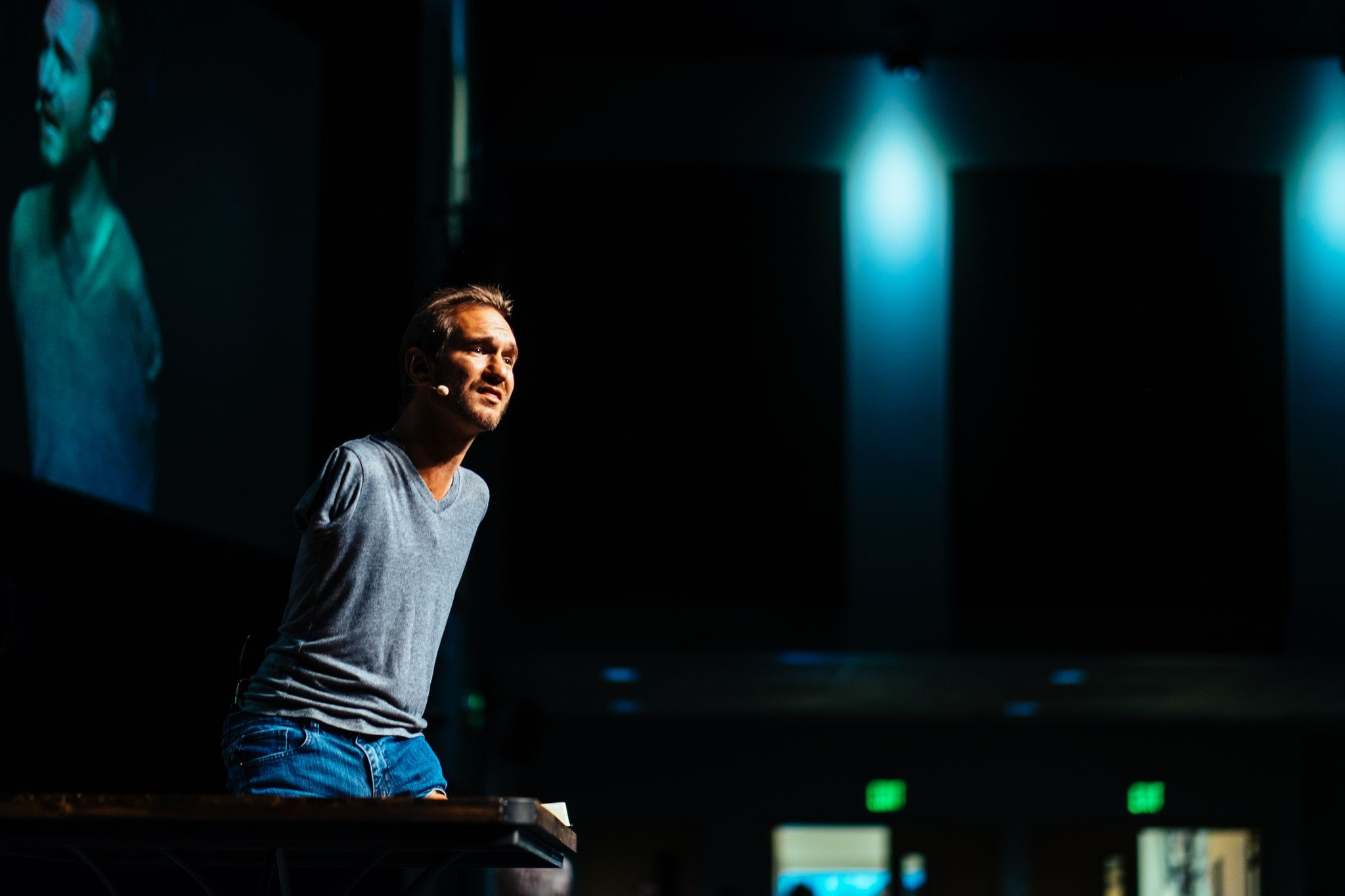 Nick Vujicic’s “Rise Victorious” Events Bring Inspiration and Hope to Buffalo