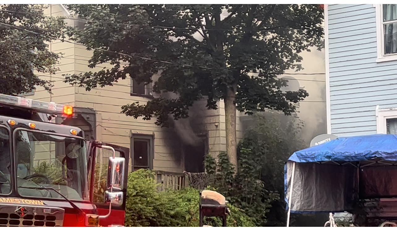 House Fire on Stowe Street
