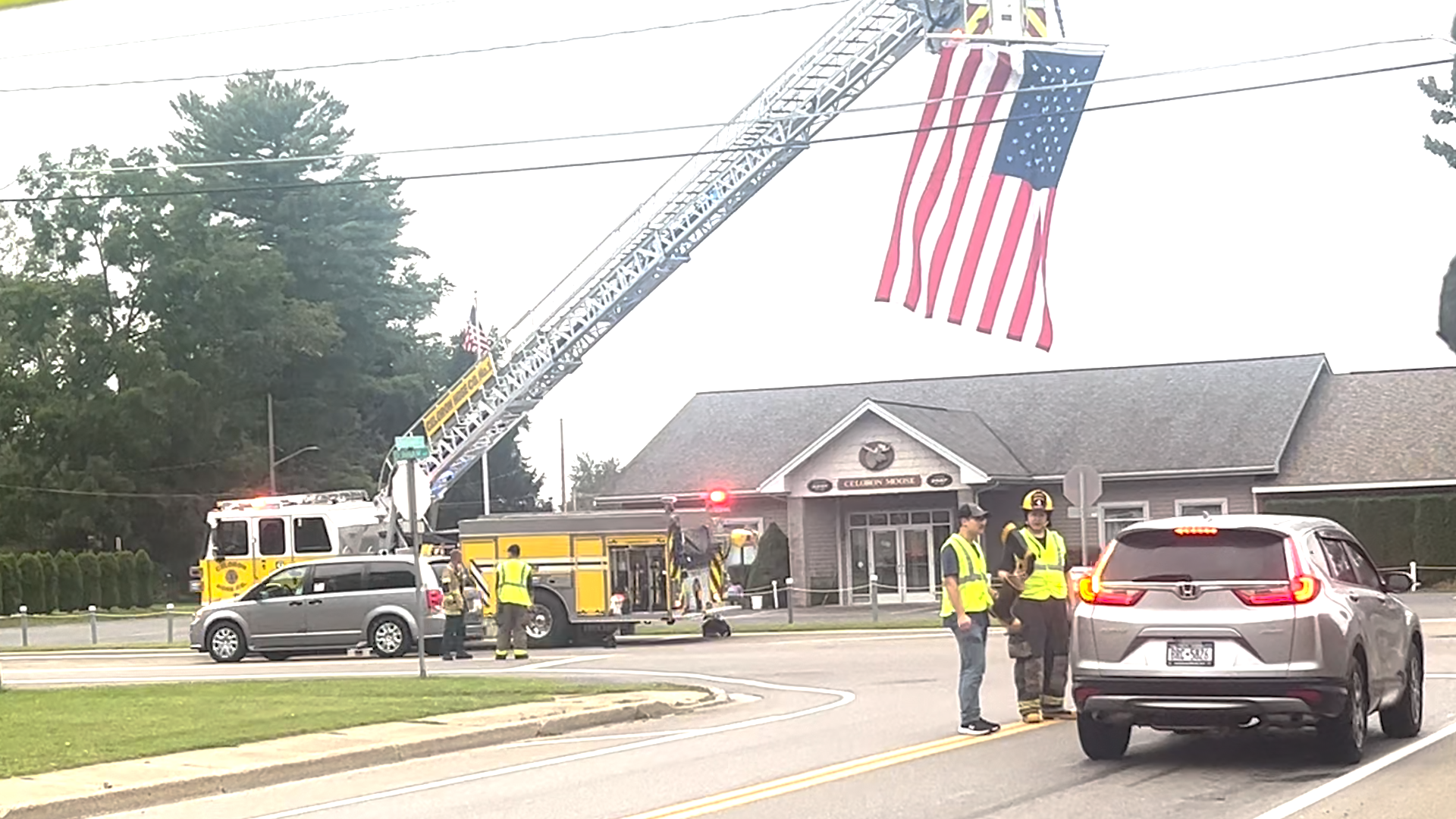 Celoron Volunteer Fire Department Holds Annual Boot Drive