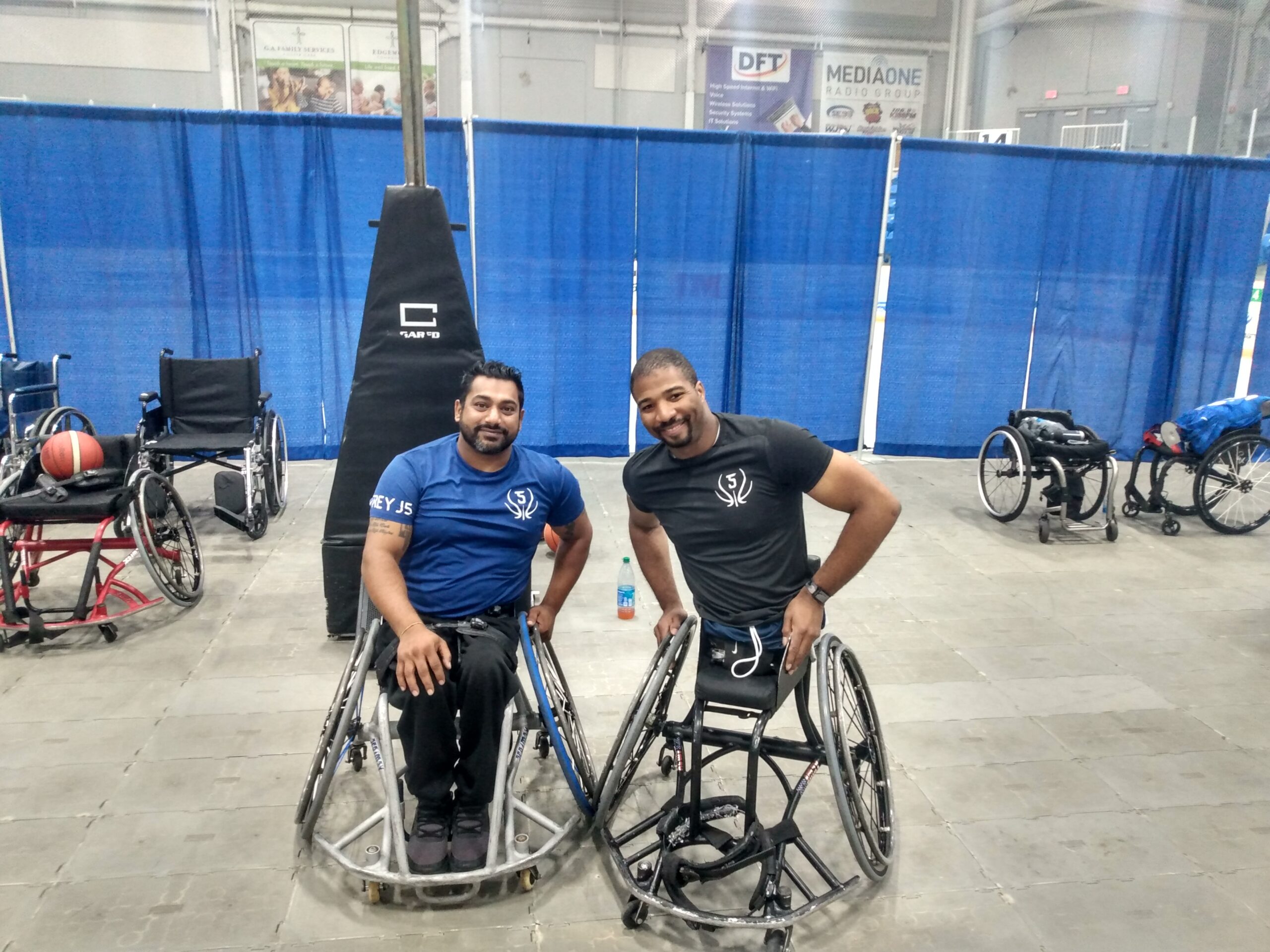 Paralympian/Motivational Speaker Visits The Northwest Arena