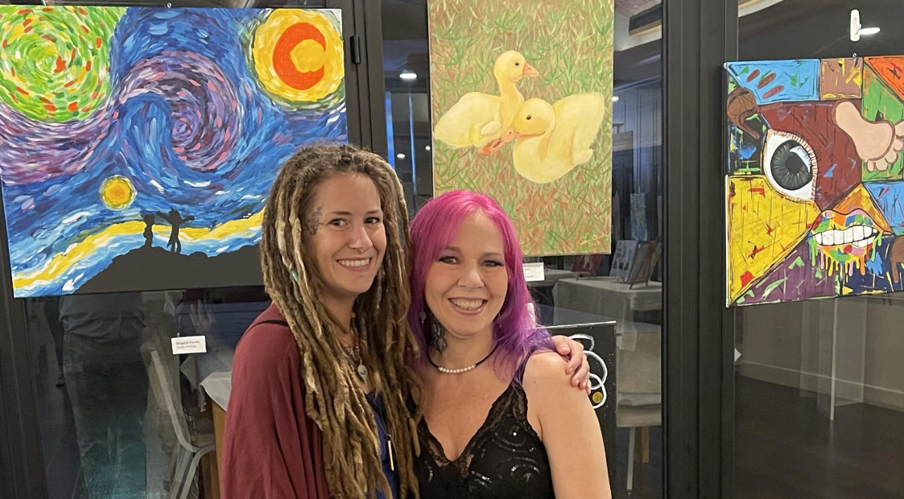 Dunkirk Art in Recovery Exhibit on Friday, September 29