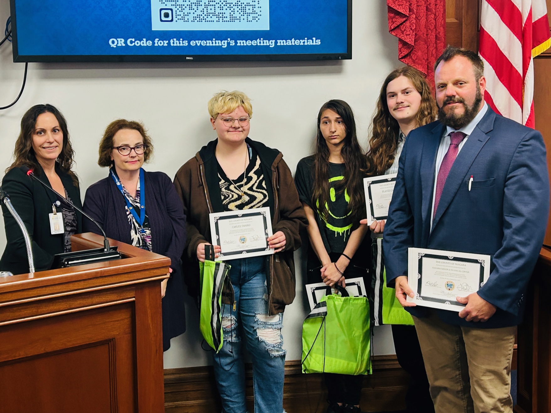 Students Honored for Mental Health Awareness Campaign