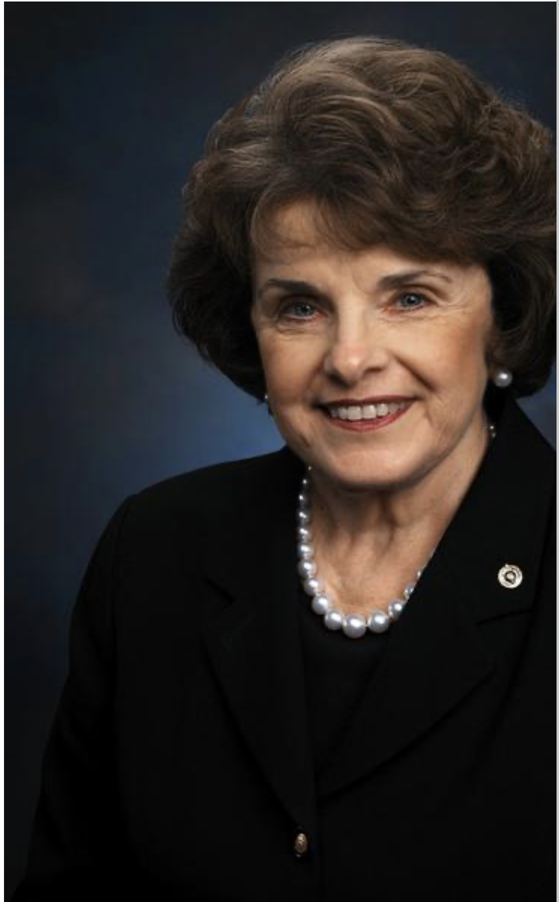 U.S. Senator Dianne Feinstein of California Passes Away at Age 90