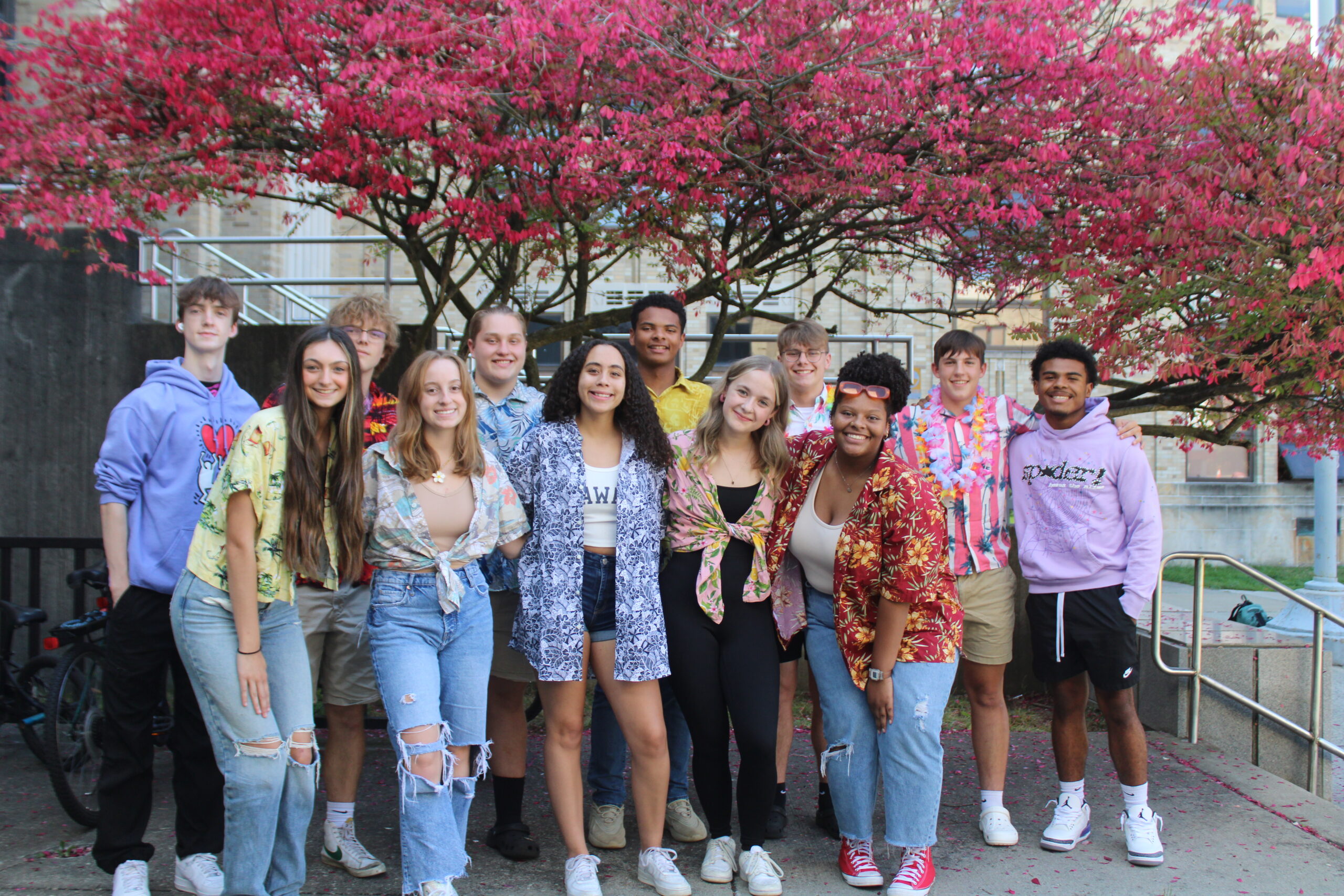 Jamestown High School Prepares for Homecoming Festivities