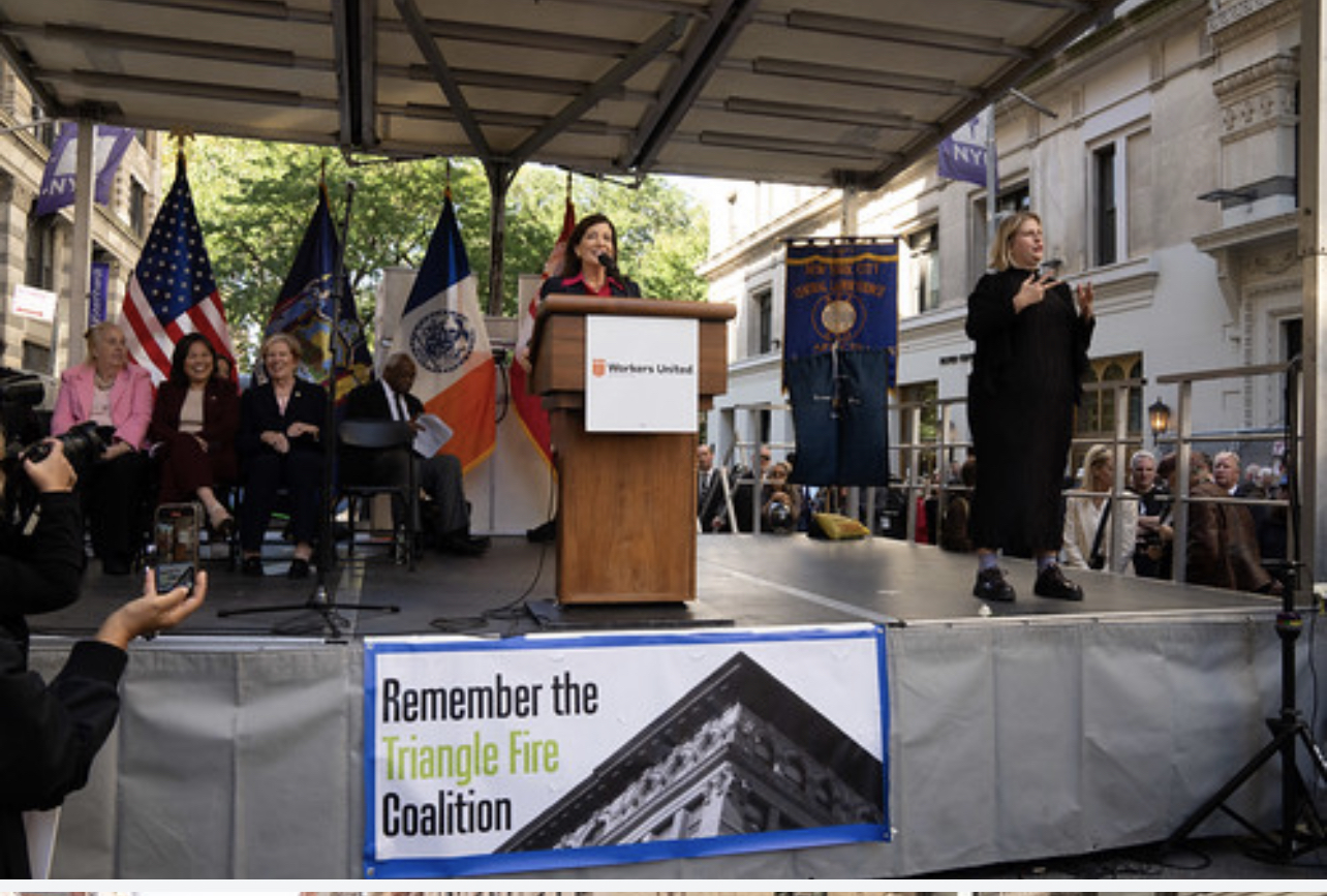 Governor Promises Stronger Workers’ Rights at Frances Perkins Tribute Event