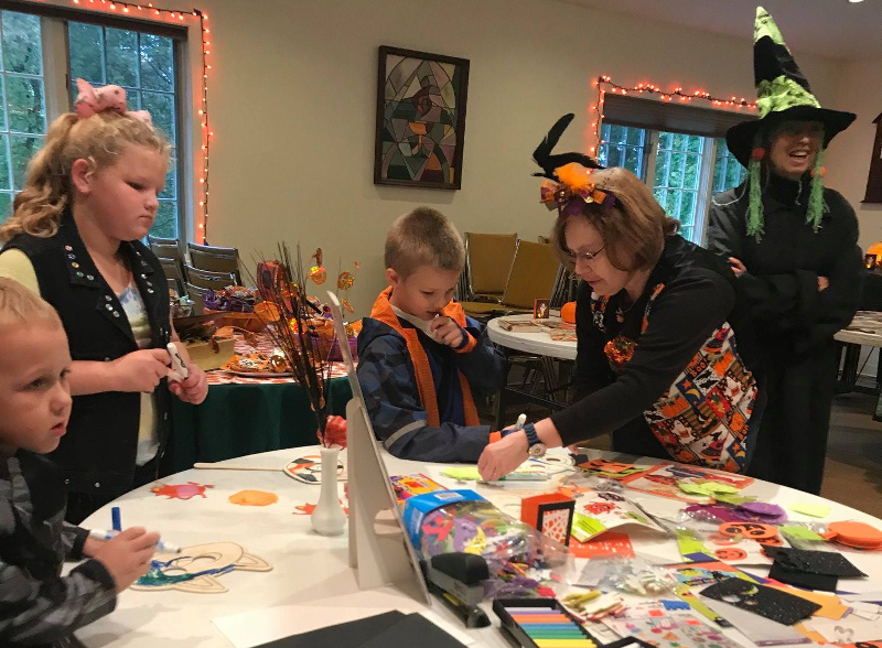 Halloween Book Giveaway at Unitarian Church 6-8 p.m., October 31