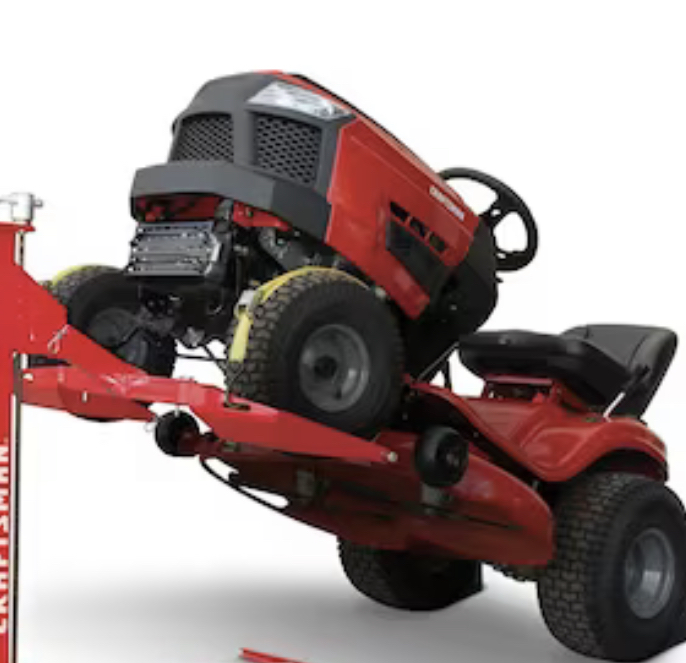 Stolen Riding Lawn Mower Recovered