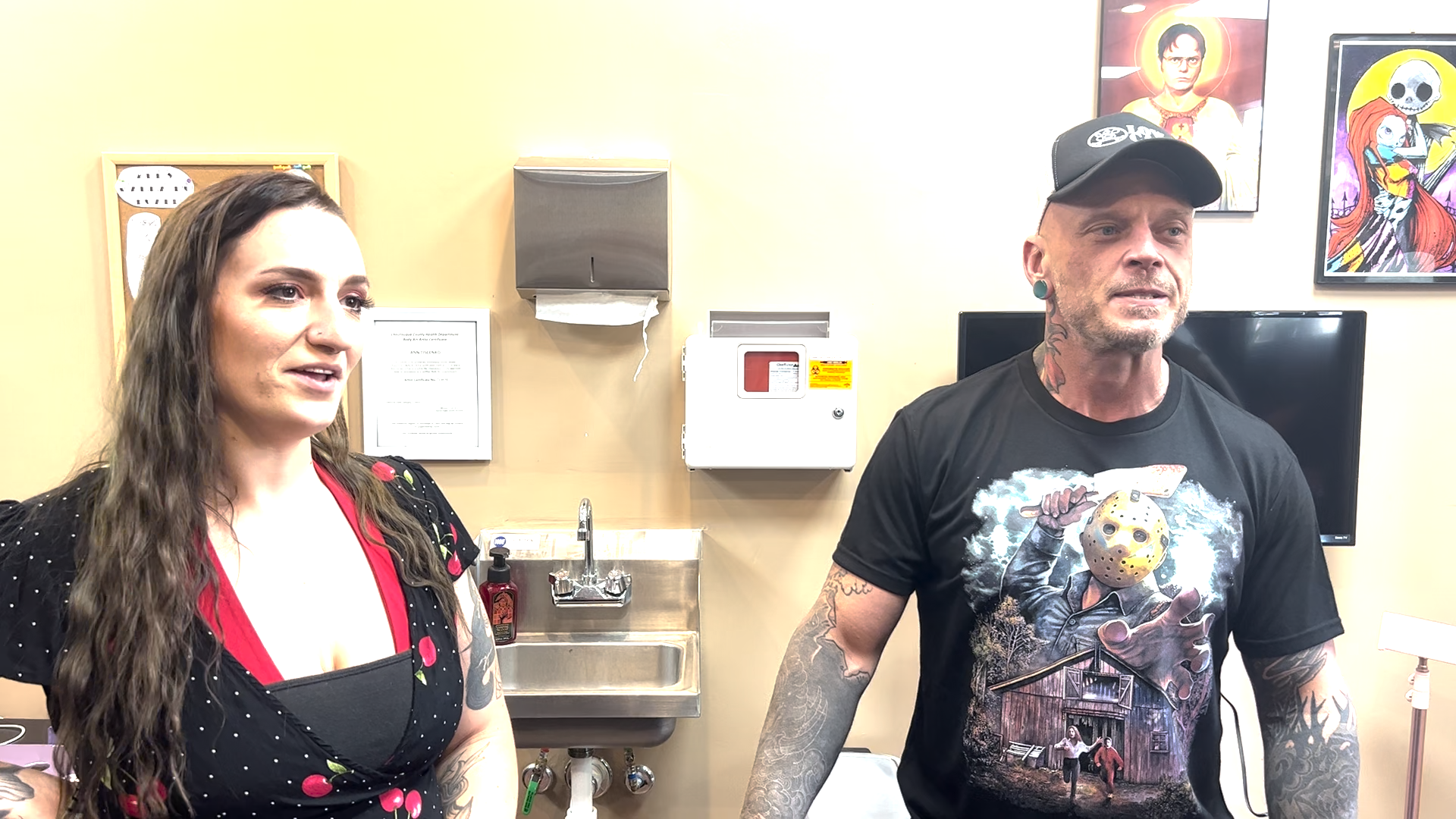 Black Cherry Tattoo Opens in Jamestown, Offering Unique Blend of Styles