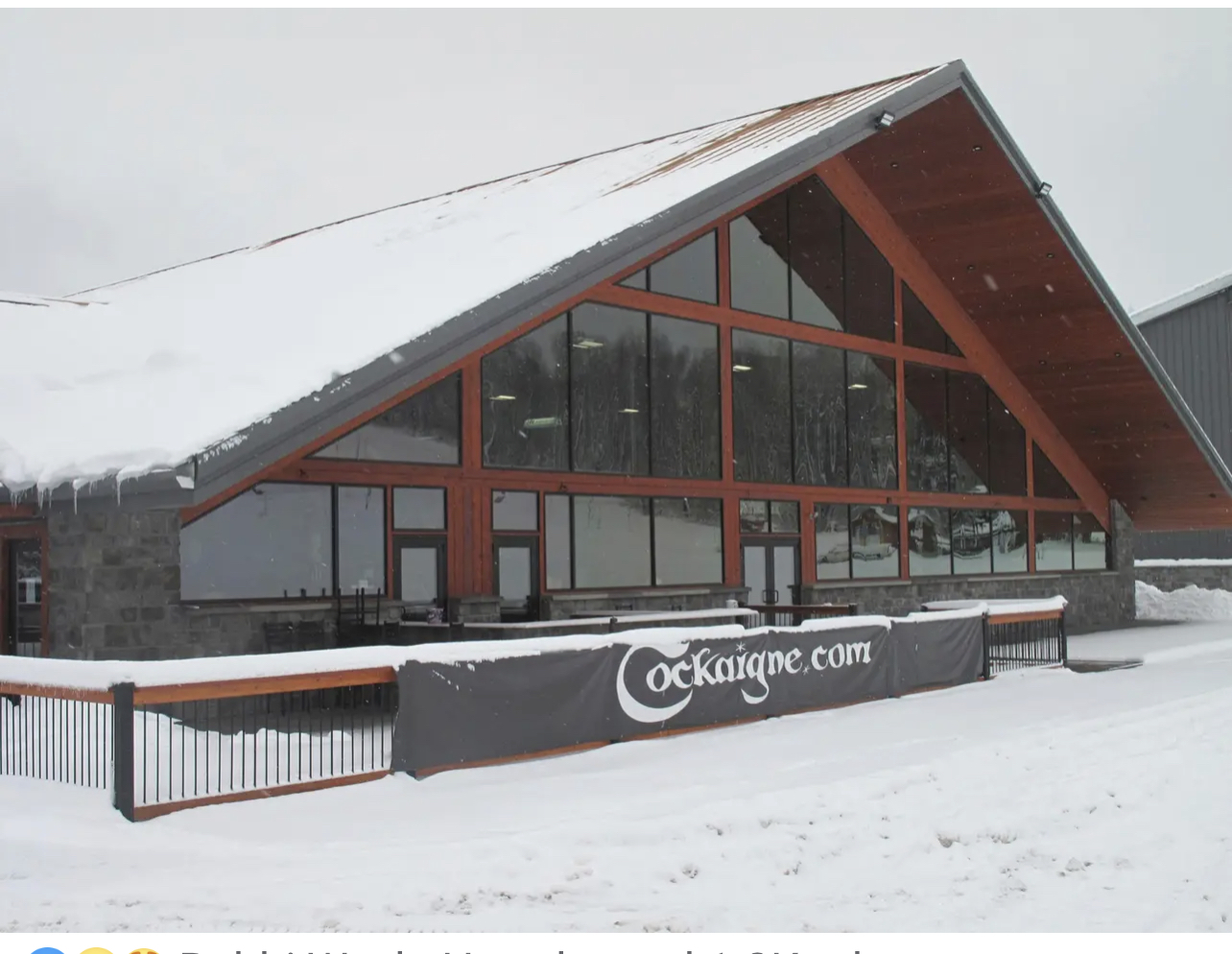Cockaigne Ski Resort to Remain Closed for 2023-2024 Season