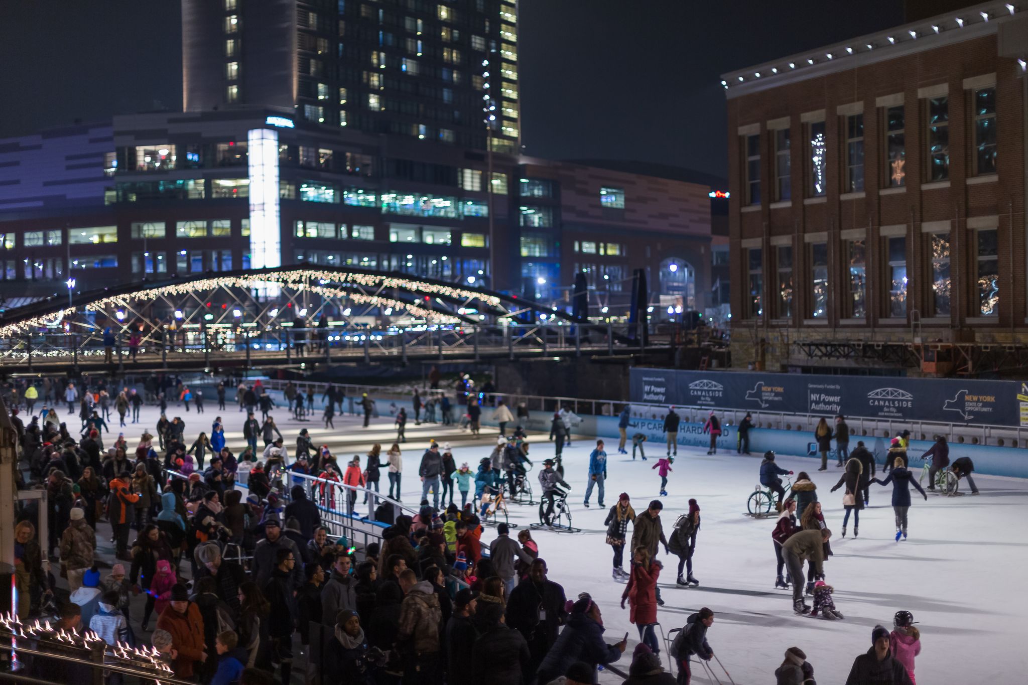 Buffalo Waterfront Prepares for the Ice Rink’s 10th Winter Season