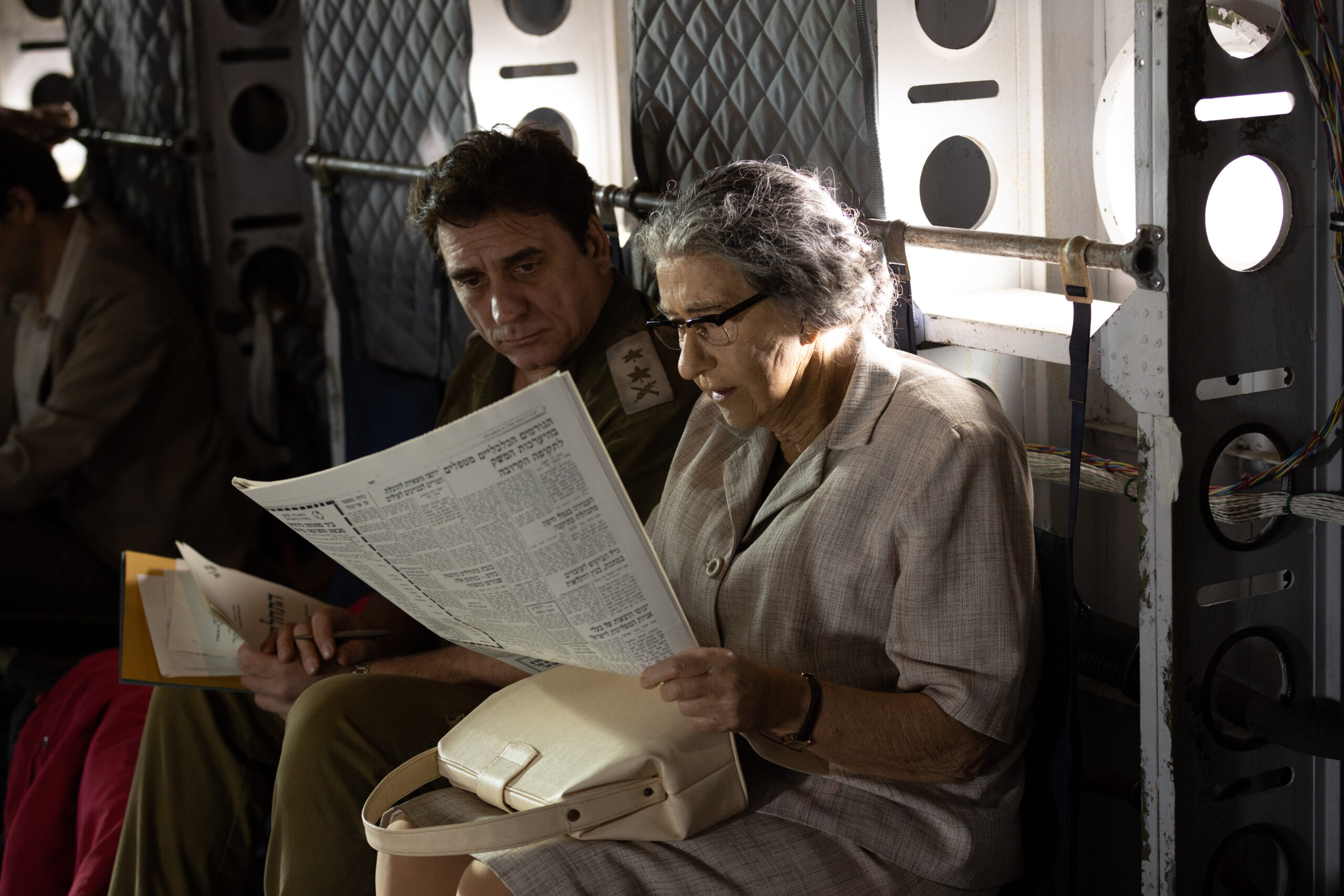 Golda: Tense Yom Kippur War Thriller Hits The Reg