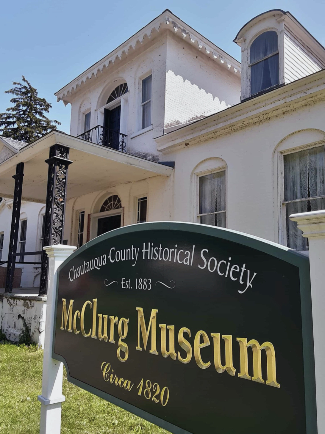 Festive Decorations Adorn McClurg Museum