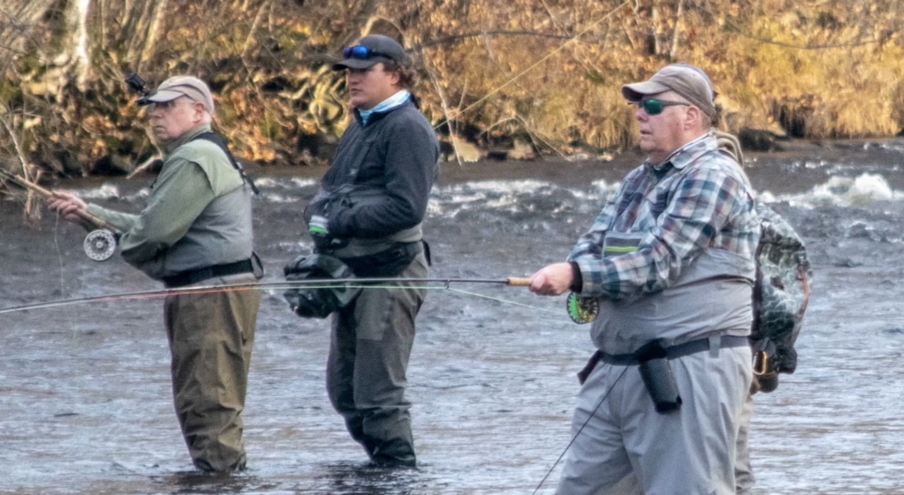 New York Honors Veterans on Free Fishing Day 2023