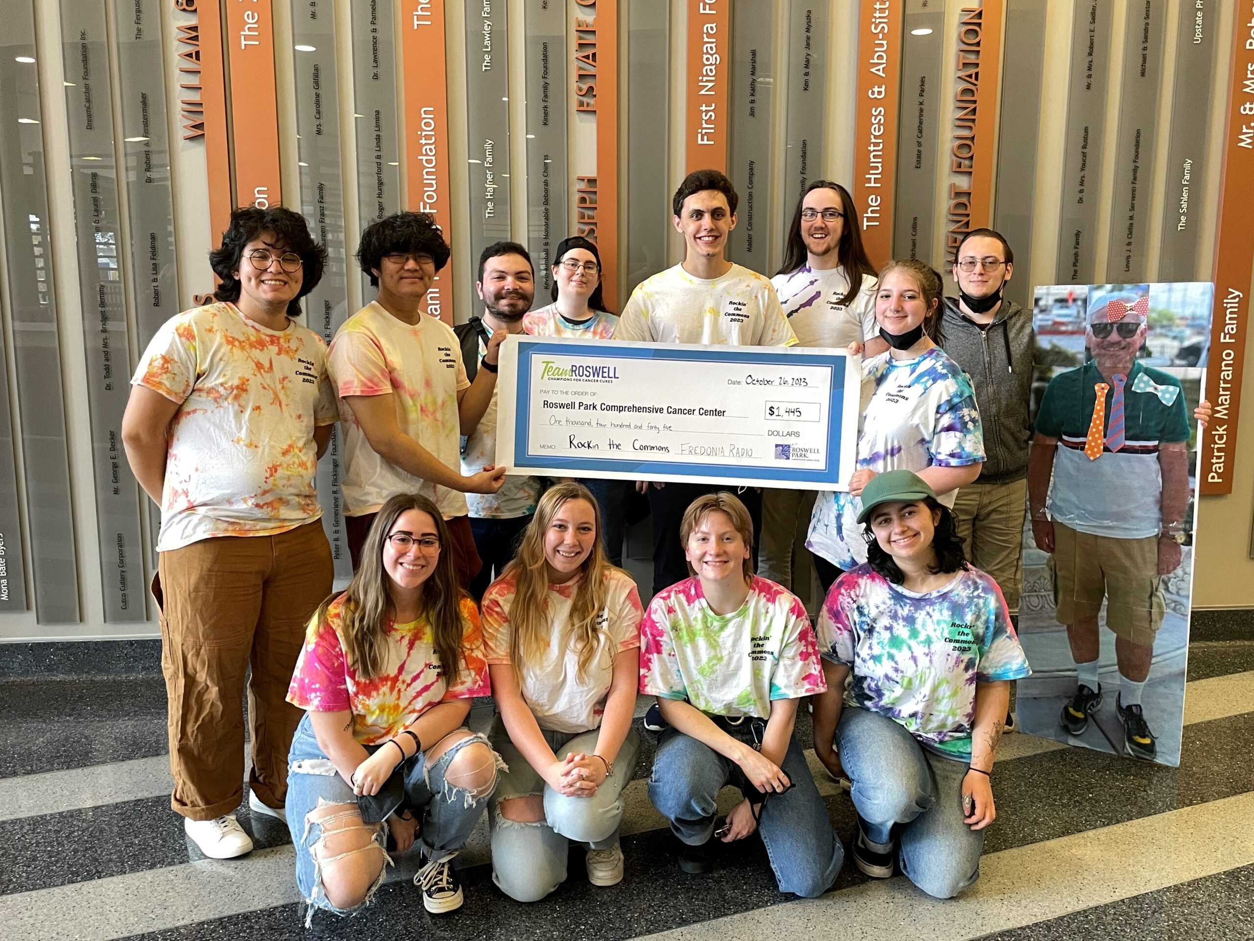 Rockin’ the Commons funds to Roswell Park