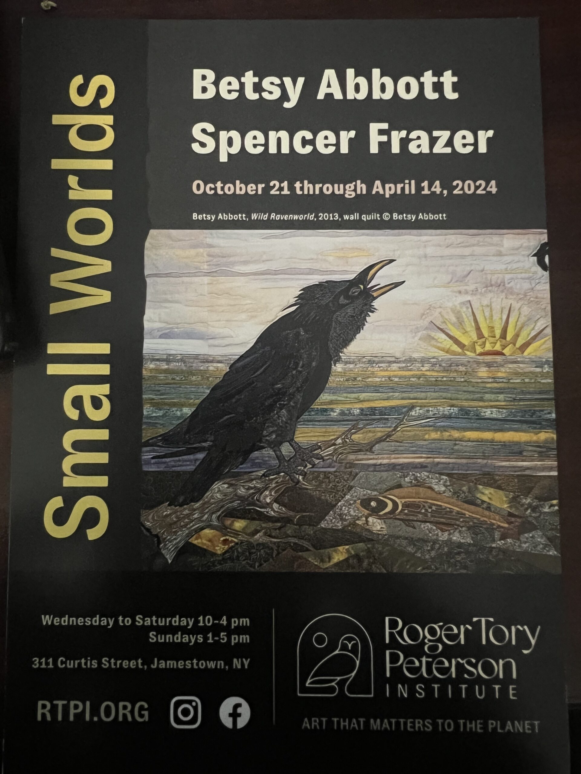 Exploring Nature’s Canvas at Roger Tory Peterson Institute’s Latest Exhibitions