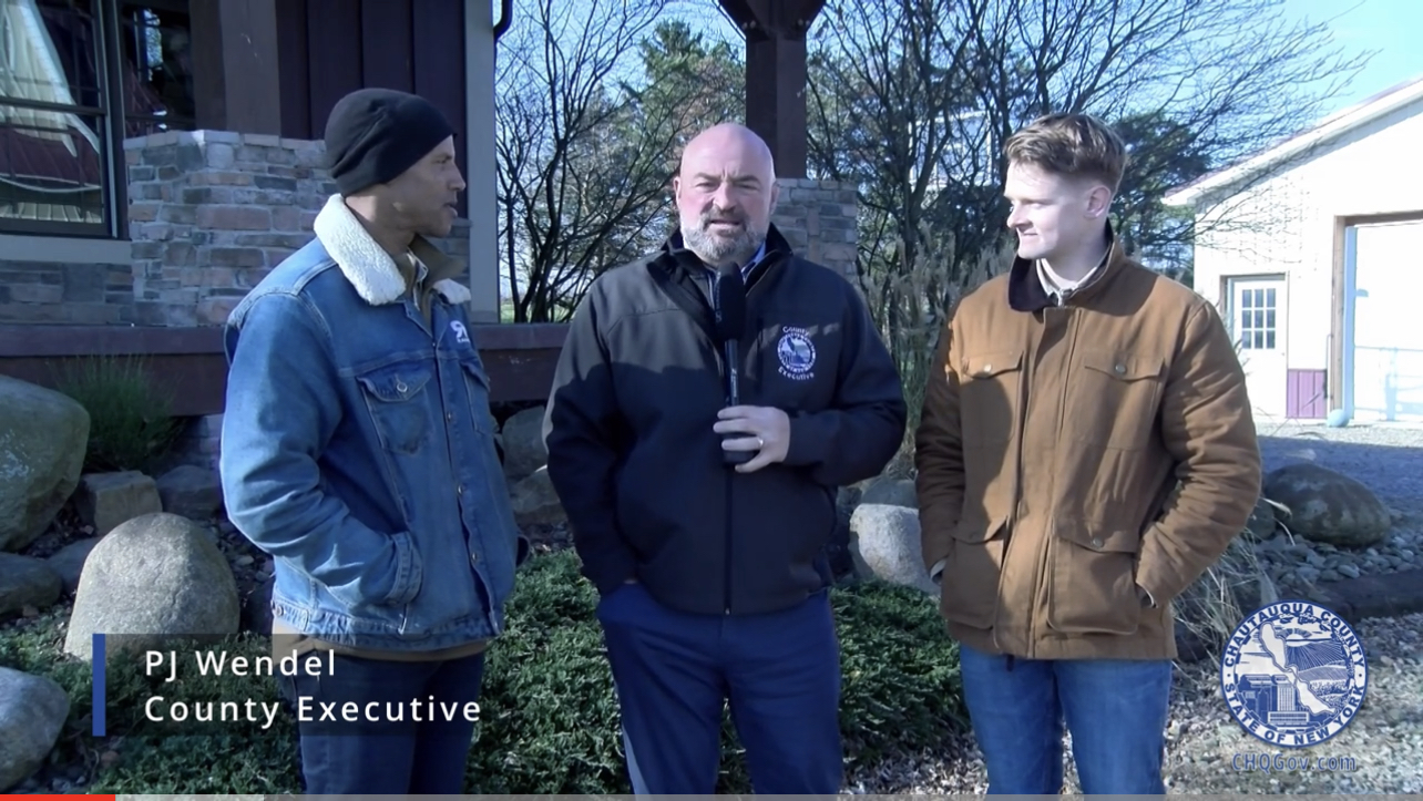 Chautauqua County Executive Tours Range Ranch