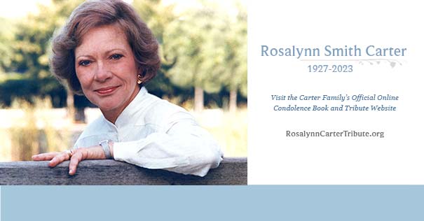 Former First Lady Rosalynn Carter Passes Away at 96