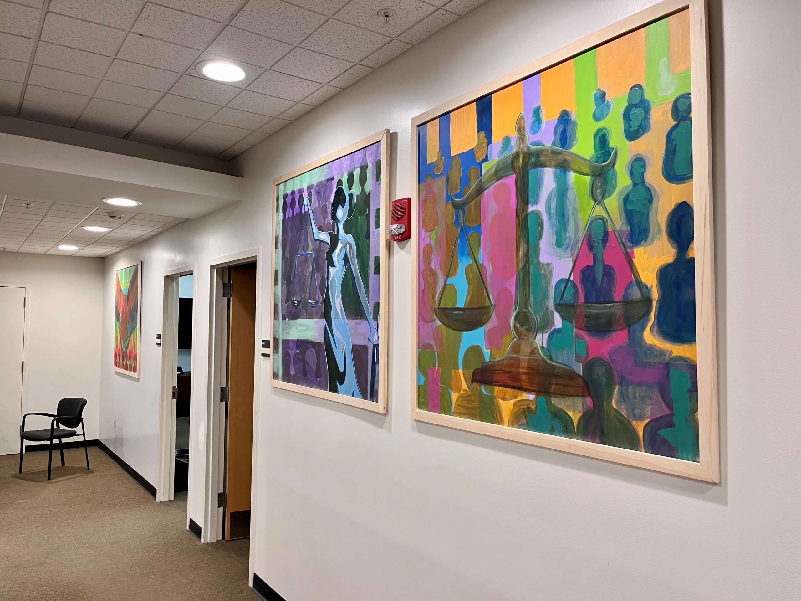 Buffalo Public School Students Unveil “Peace, Justice, Community” Murals