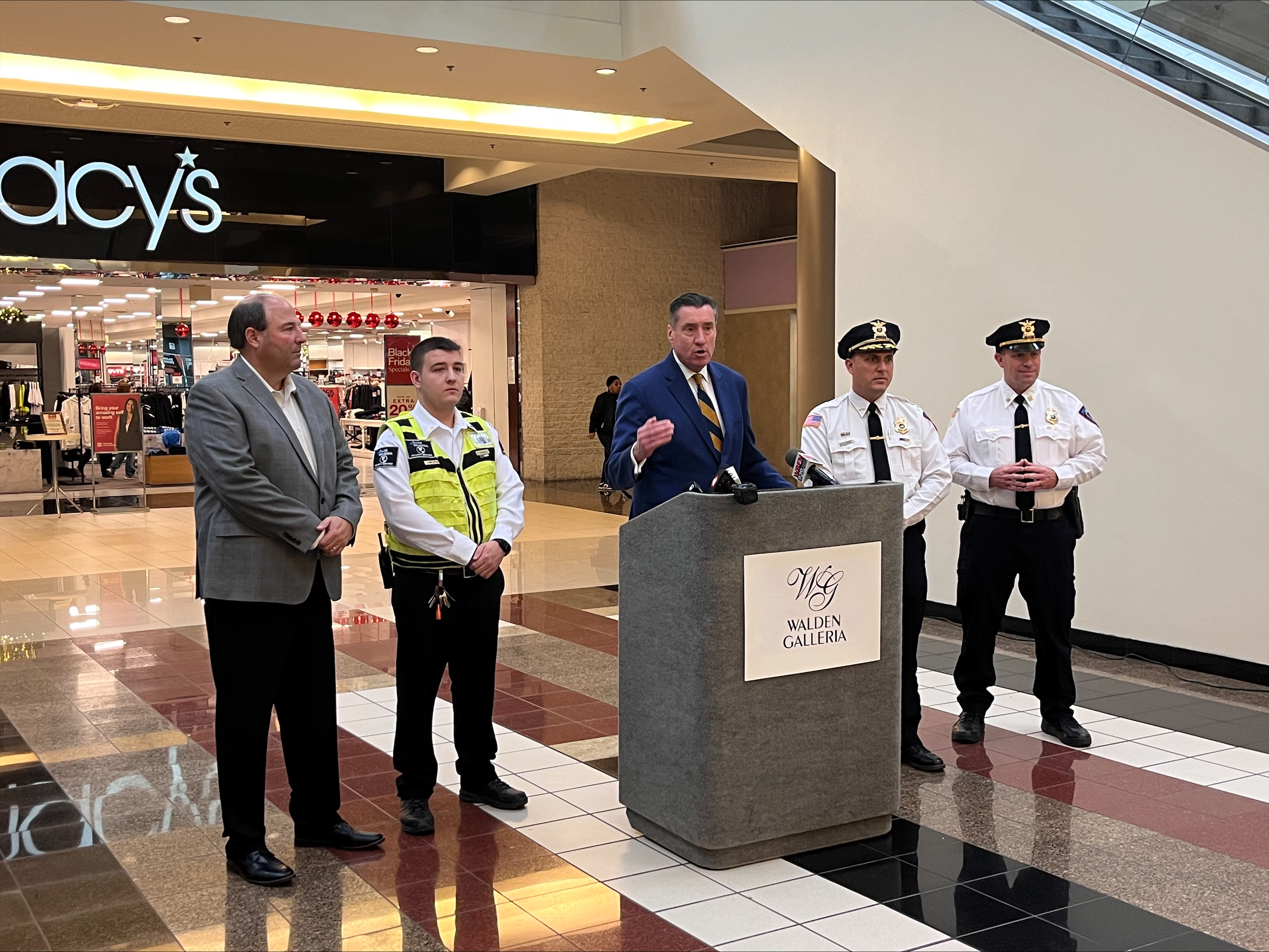 Walden Galleria to Combat Retail Crime Ahead of Holiday Shopping Season