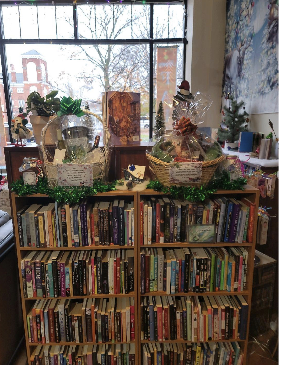 4th Annual Holiday Basket Raffle at The Next Chapter Bookstore