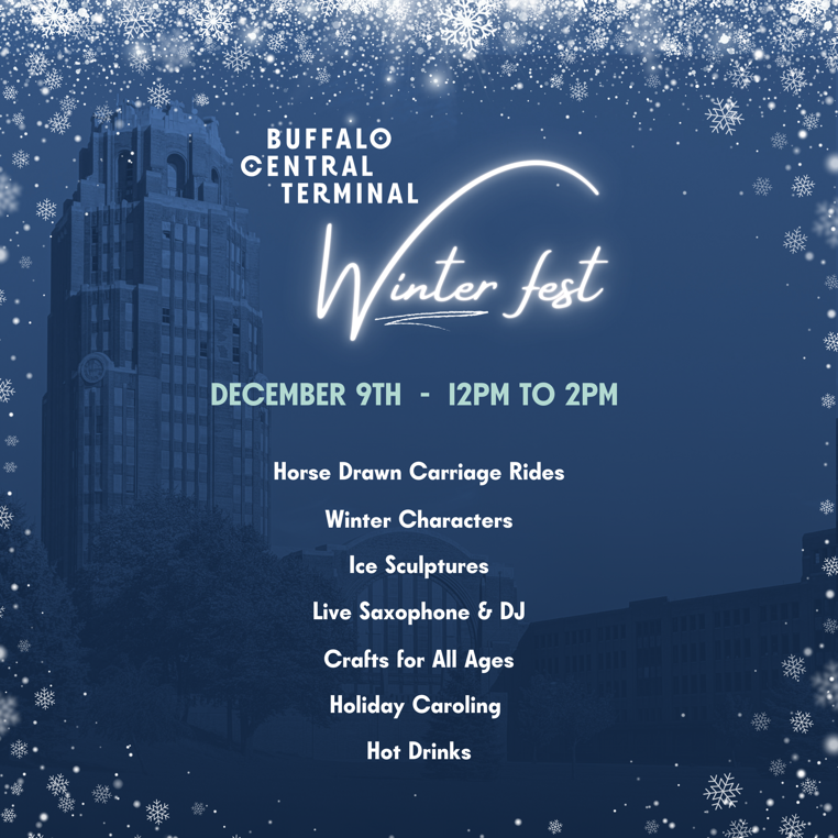 Inaugural Winter Fest on December 9th