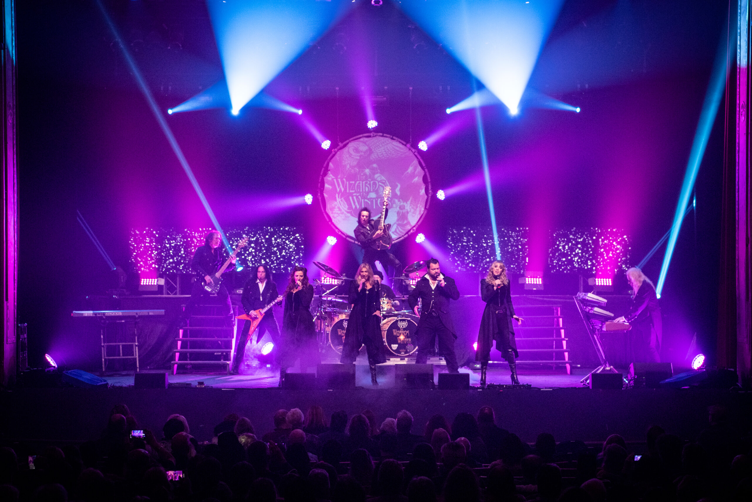 The Wizards of Winter Bring Magical Holiday Rock Opera to Reg Lenna Center