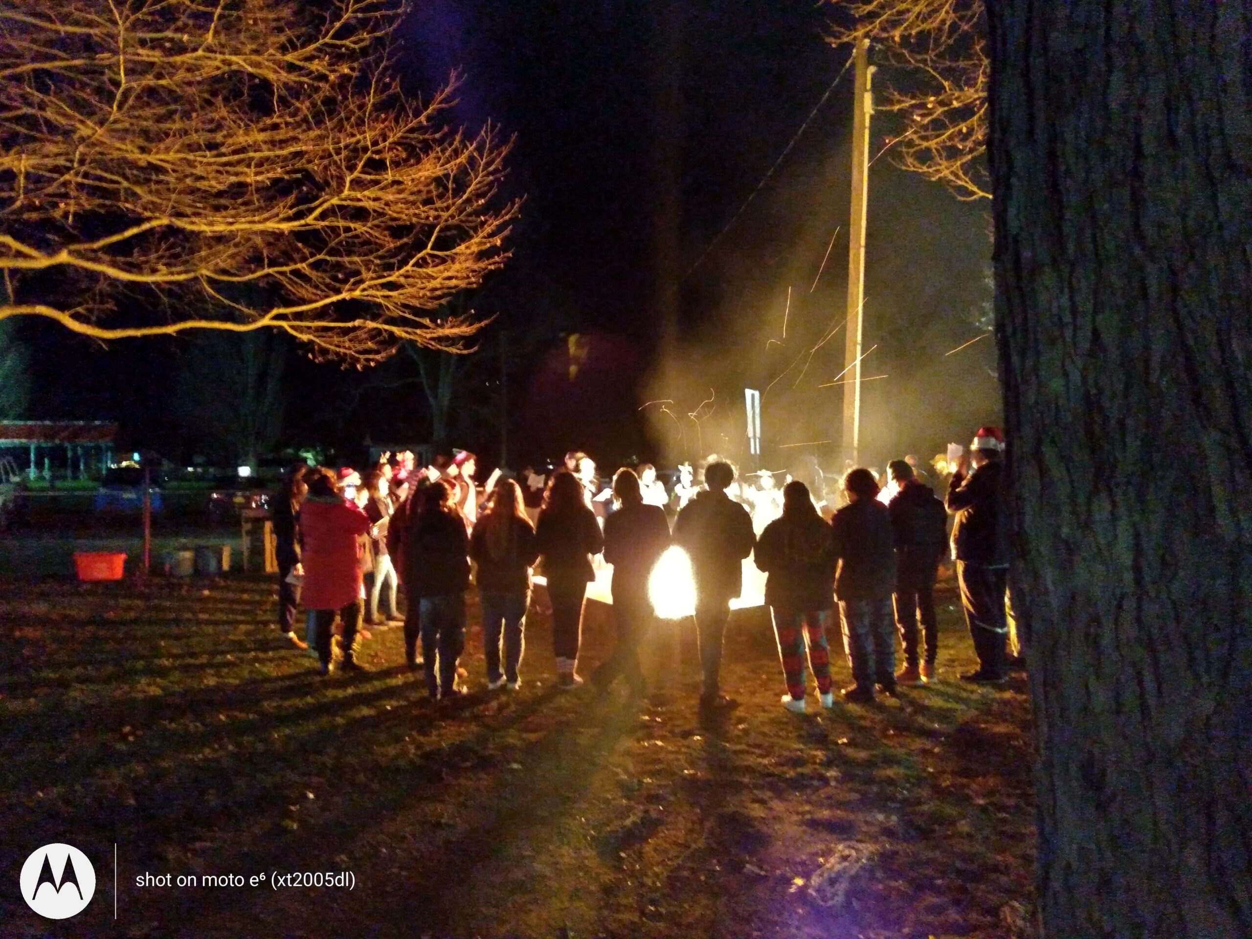 Caroling In The Park