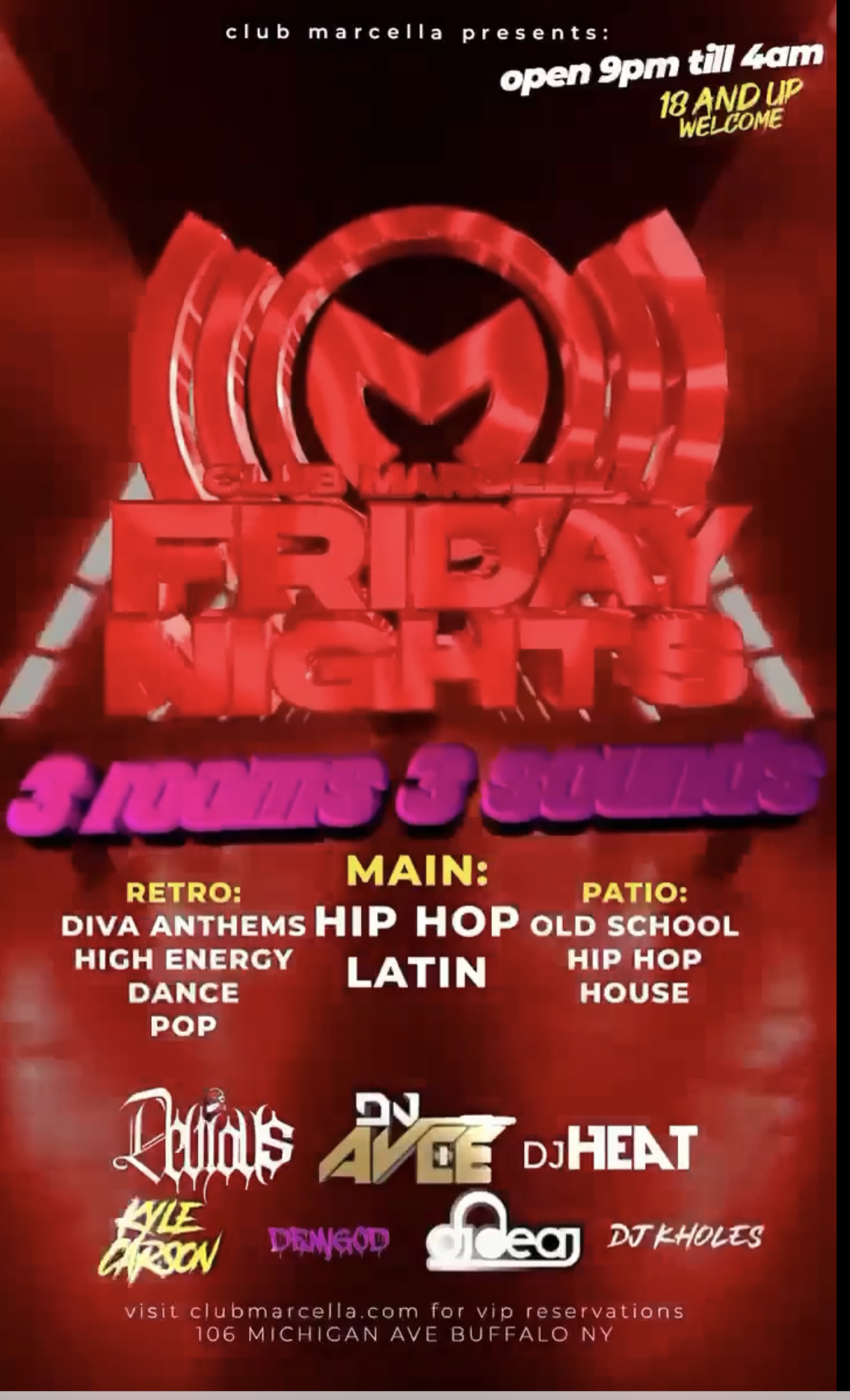 STATE LIQUOR AUTHORITY ISSUES EMERGENCY SUSPENSION FOR BUFFALO CLUB