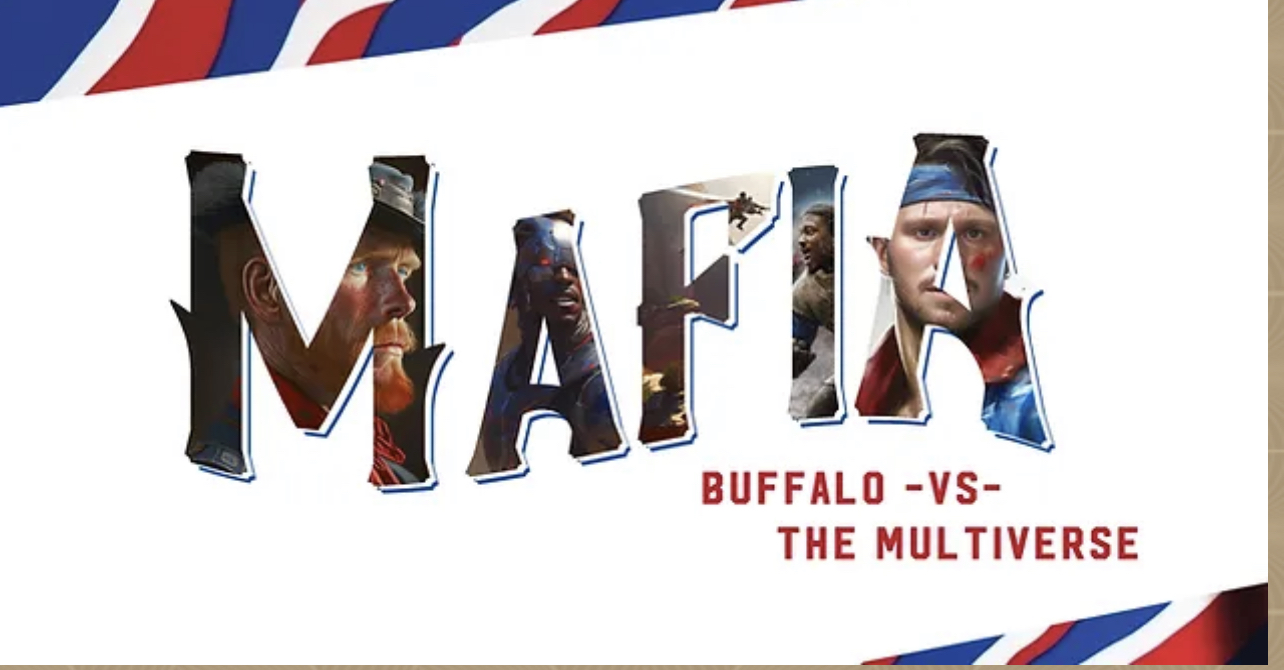 “Mafia Buffalo vs. the Multiverse” Hits Shelves