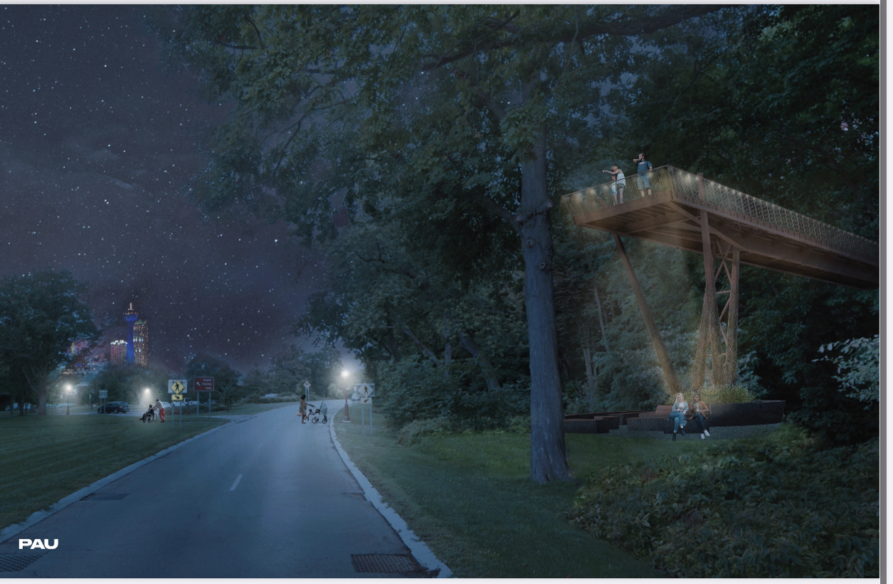 Niagara Falls Unveils $12M Heritage Gateways Project Designs in Public Session