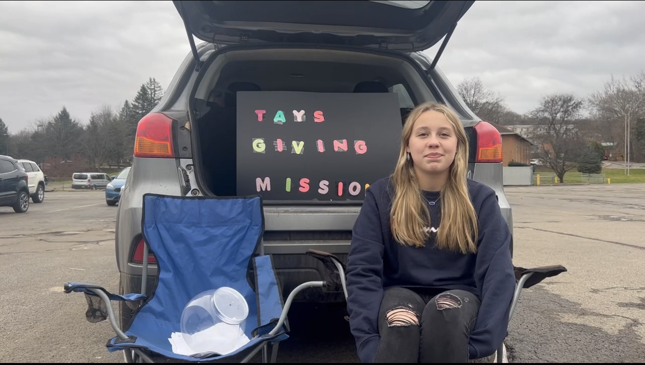 Taylnn’s Giving Mission: A Decade of Spreading the Spirit of Giving in Jamestown