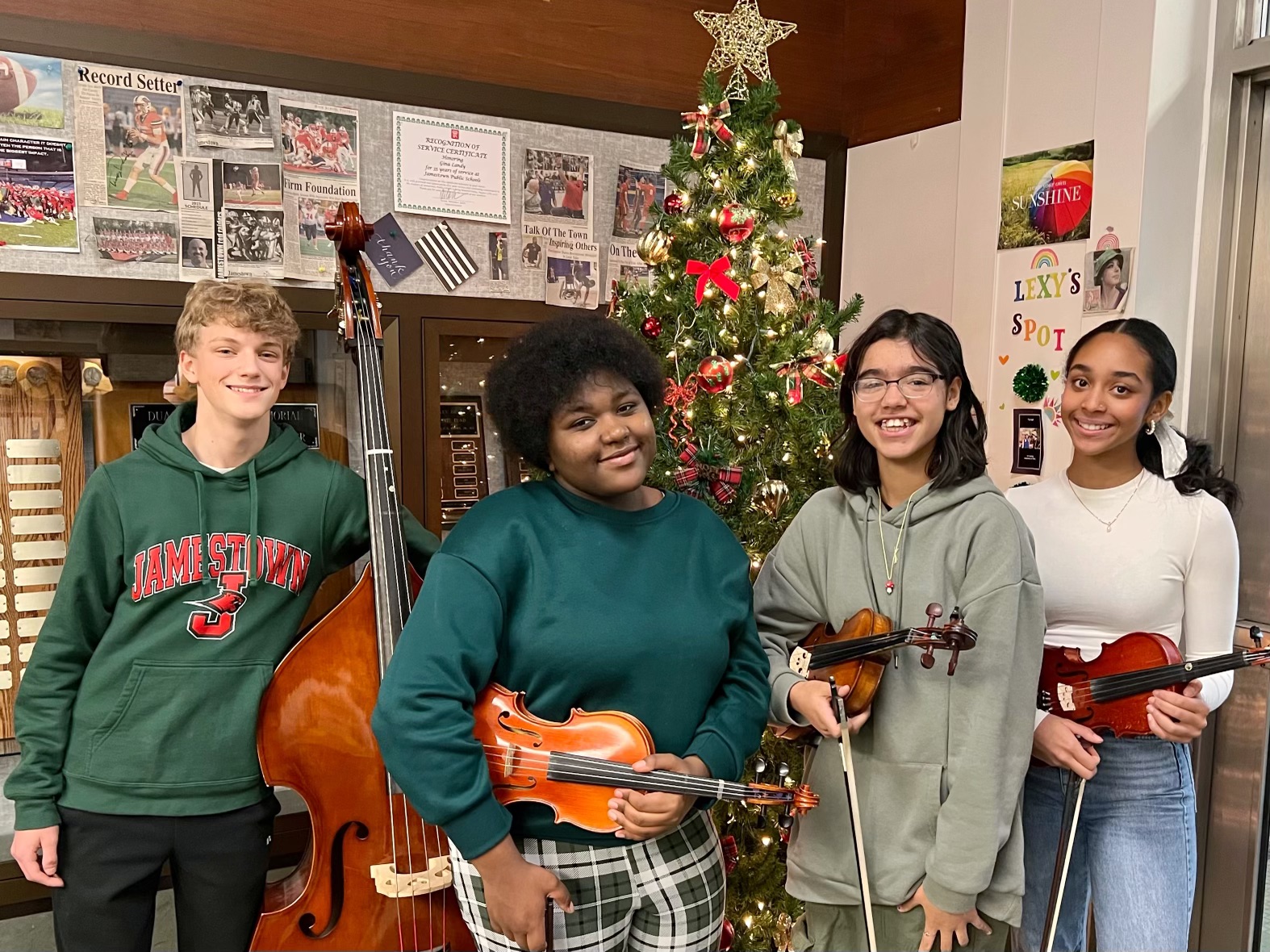 JHS Orchestra To Present Winter Concert On Dec. 15