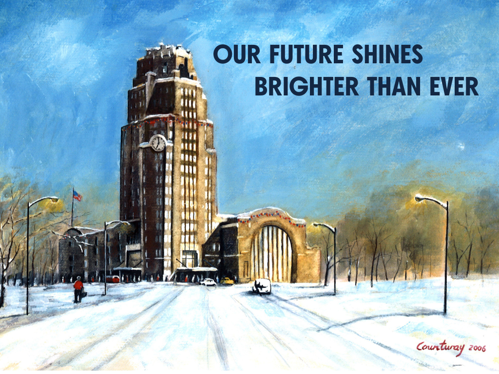 Buffalo Central Terminal Reflects on a Pivotal Year