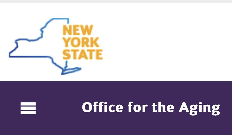 Office for the Aging, Sunrise Café, Partner for Senior Lunches