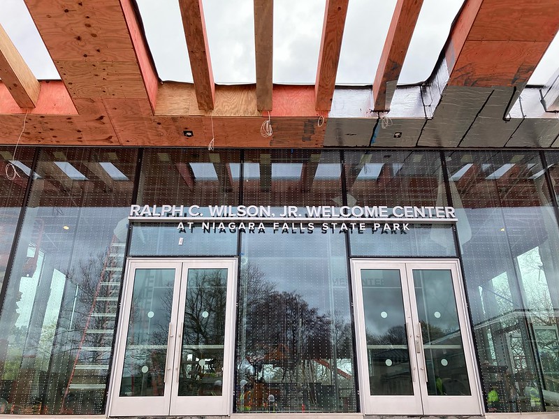 Western New York Celebrates Opening of Ralph C. Wilson, Jr. Welcome Center