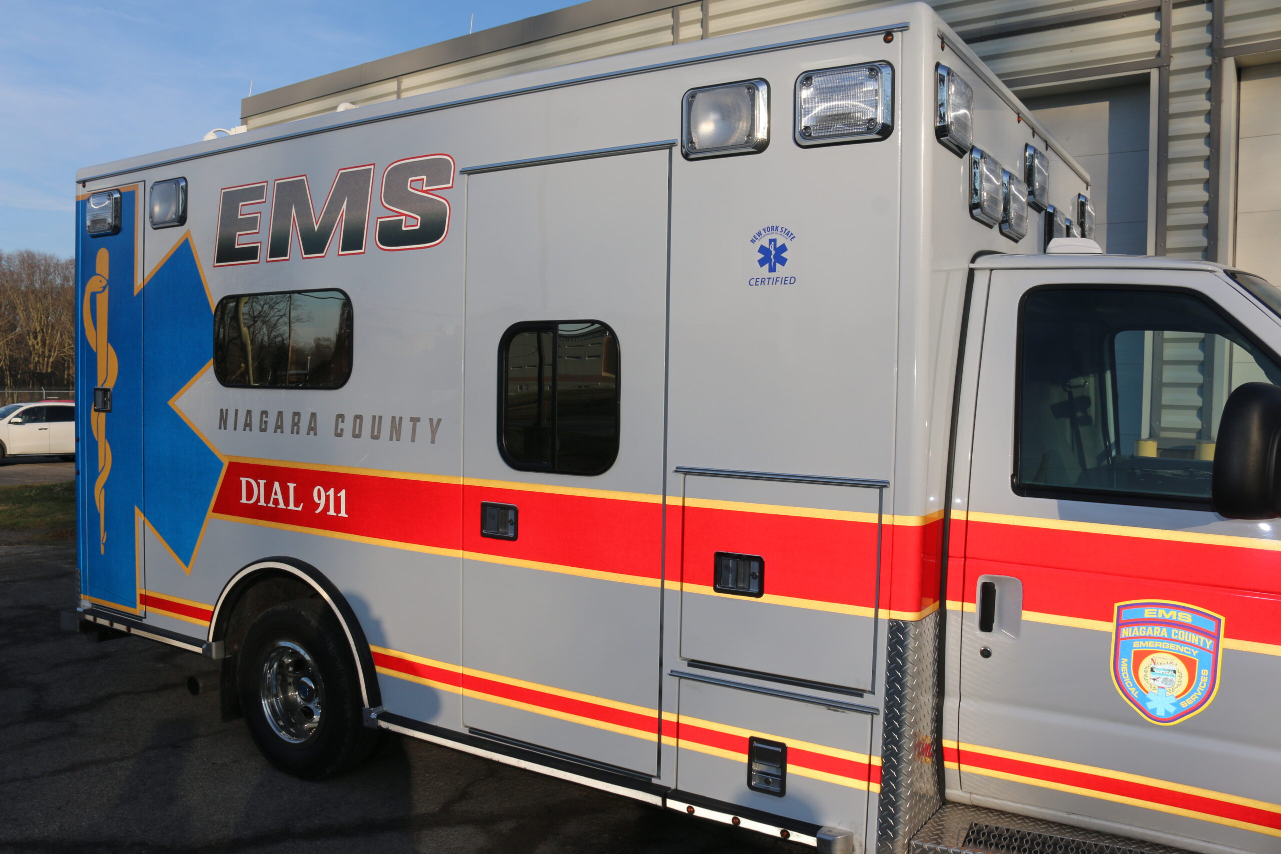 New Niagara County Ambulance Service Now Fully Operational