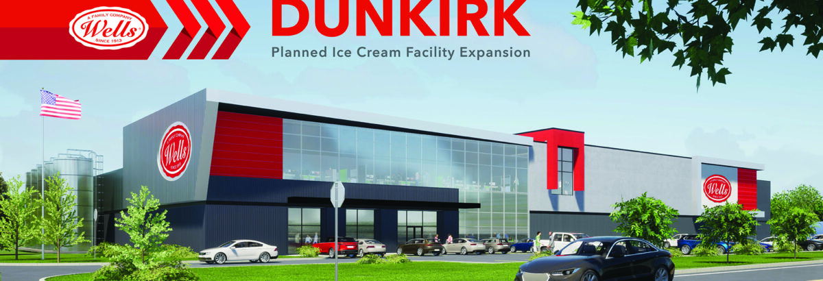 Wells Enterprises Receives CCIDA Support for Redevelopment of Dunkirk Facility