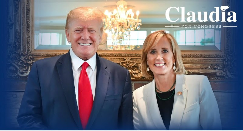 Congresswoman Claudia Tenney Endorses Donald Trump for President