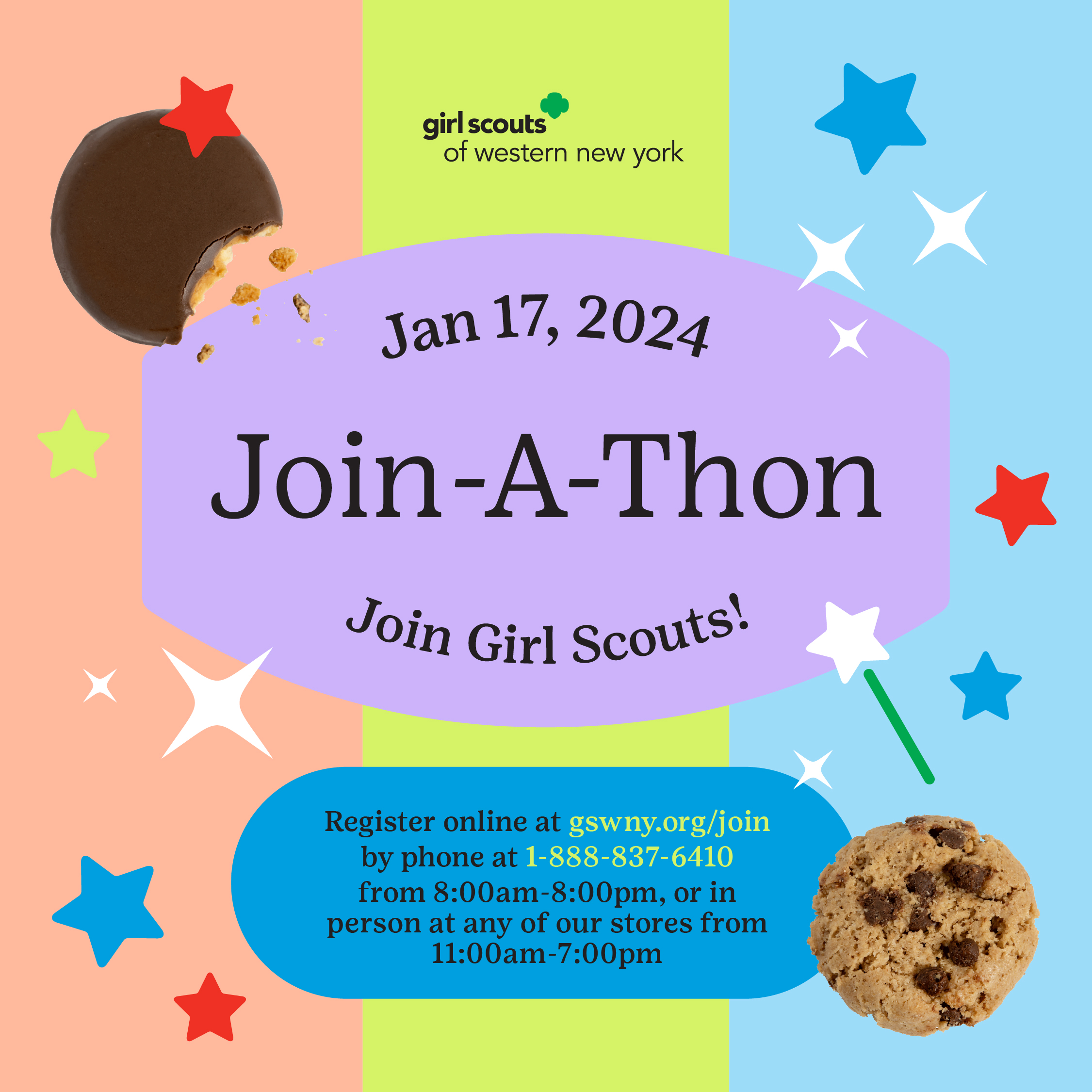 GSWNY Join-A-Thon and Summer Camp