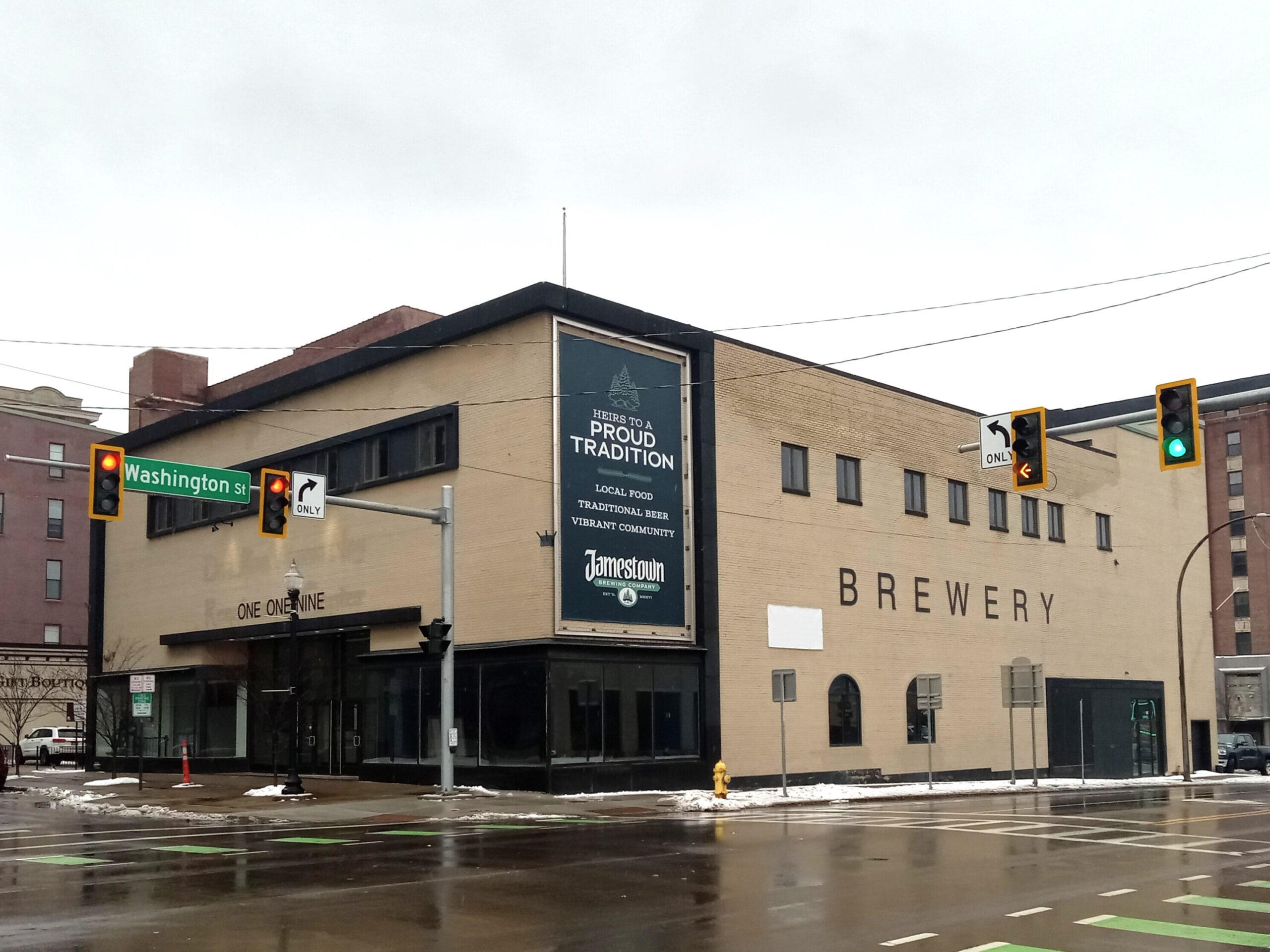 CCIDA Approves Loan for New Business at former Jamestown Brewing Location