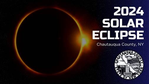 Chautauqua County Gears Up for a Celestial Spectacle: 2024 Solar Eclipse
