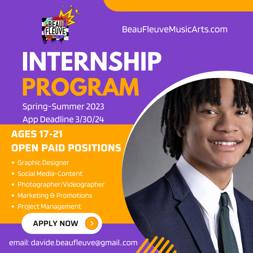 Beau Fleuve 2024 Internship Program