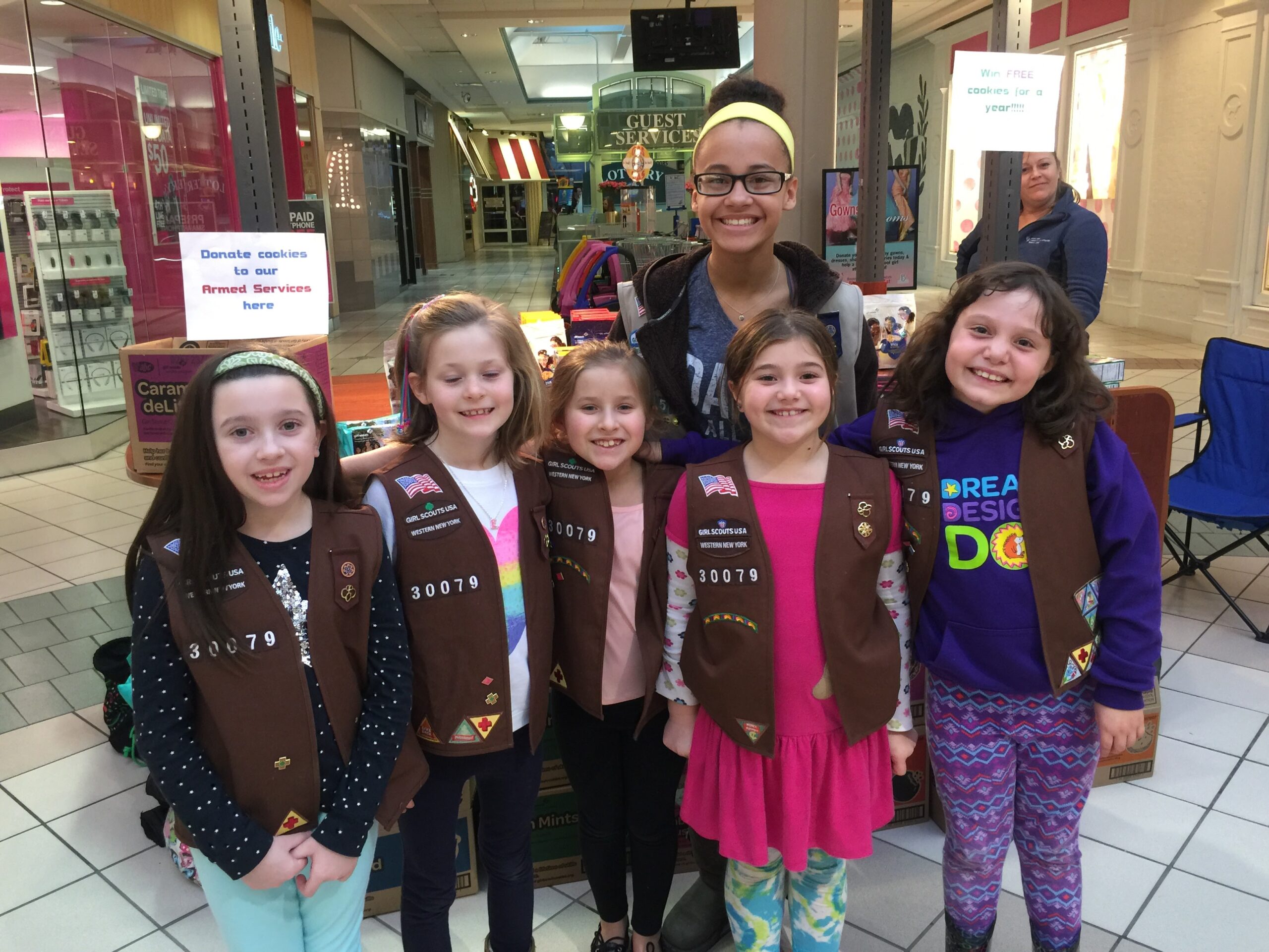 Girl Scouts of Western New York Cookie Season is Here!