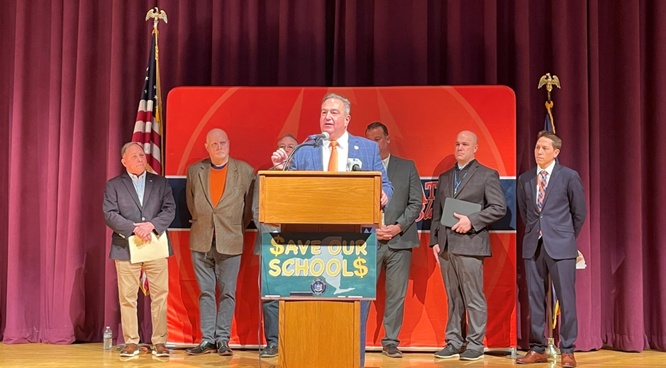 New York Legislators Unite Against Proposed School Aid Cuts in Executive Budget