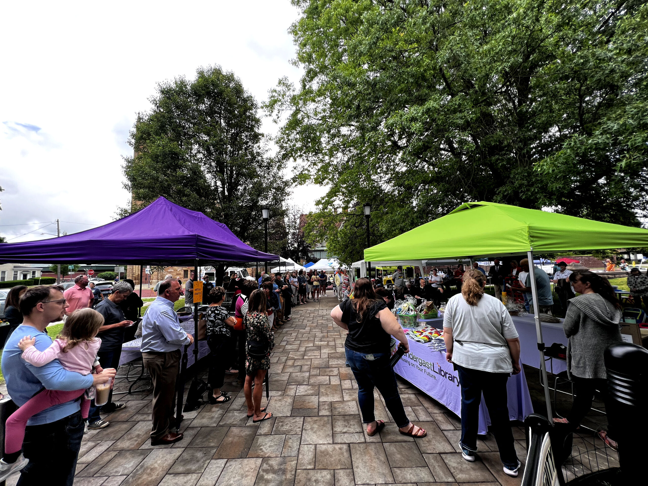 Prendergast Library Invites Artisan Vendors for 3rd Annual Community Block Party
