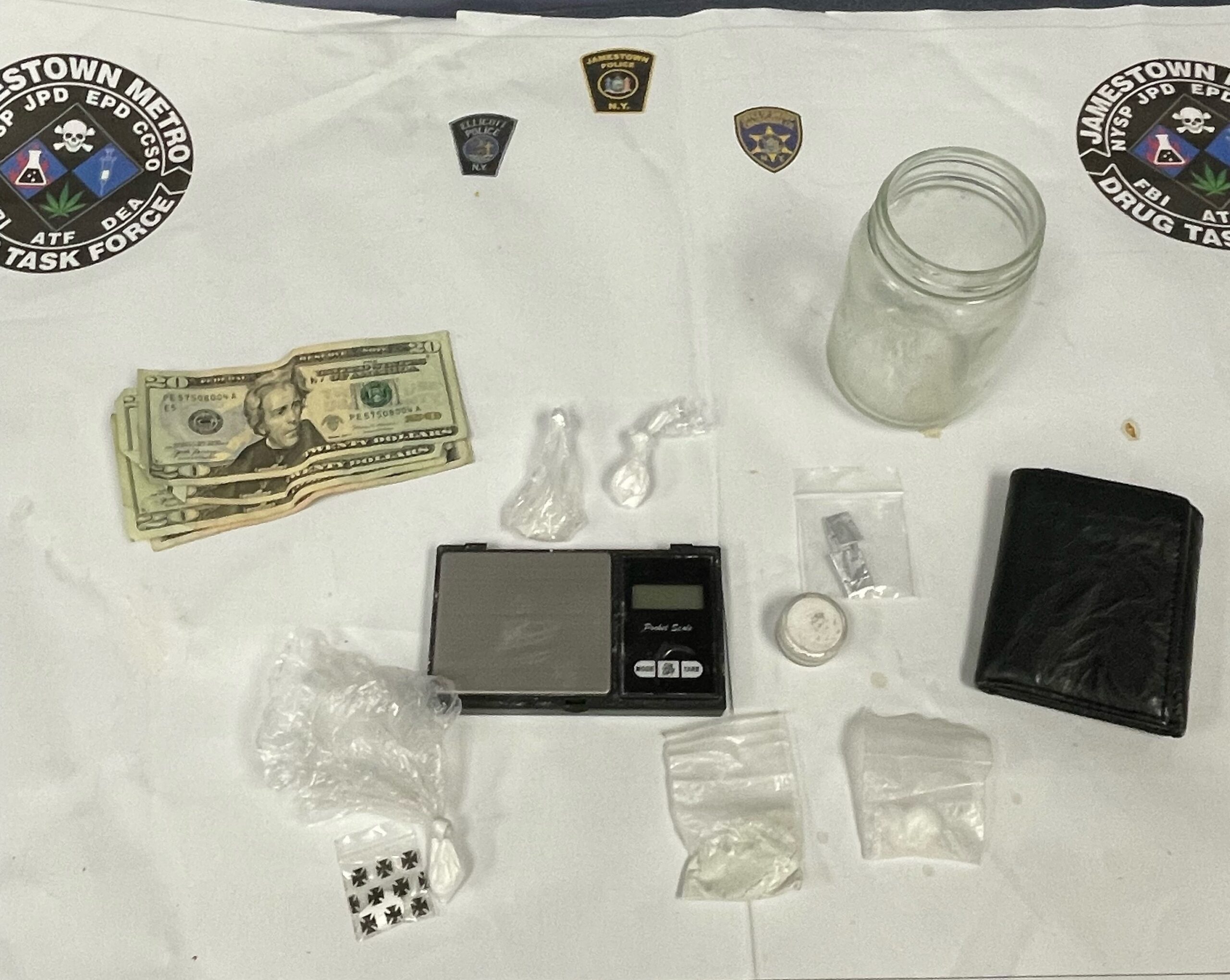 Narcotics Investigation Leads to Multiple Arrests in Jamestown Raid